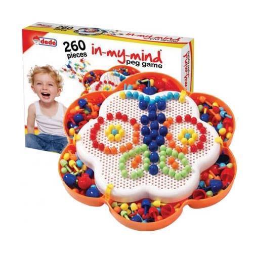 Peg Game İn My Mind Çivi Oyunu (260 Parça)