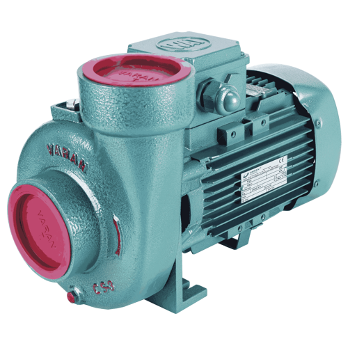 Varan CS 32 Tek Kademe Monoblok Santrifüj Pompa 2 HP / 1.5 kW, Trifaze 380 V, 14 Mss, 60 m3/h
