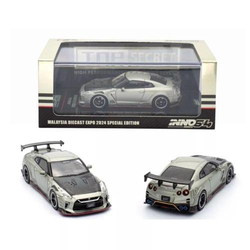 INNO 1:64 Nissan GT-R R35 Top Secret – Malaysia Diecast Expo 2024 Özel Model