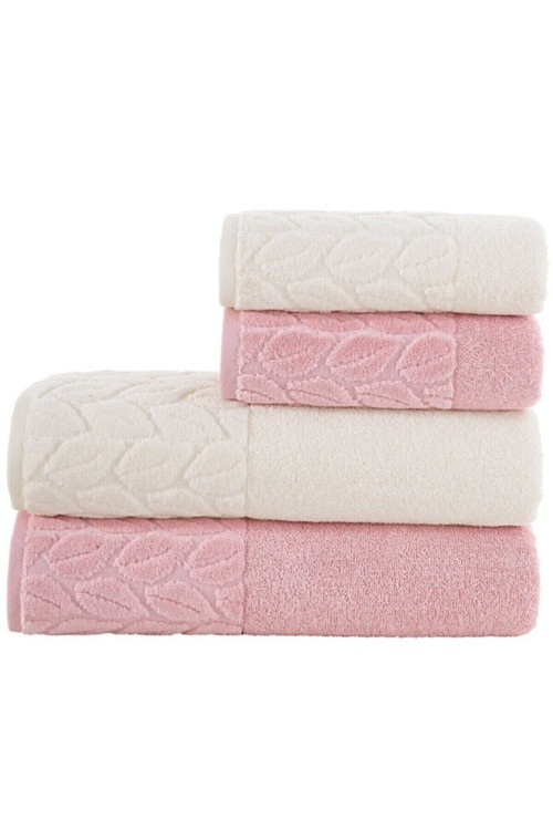 Hazal Banyo Havlu Takımı (4 Parça)