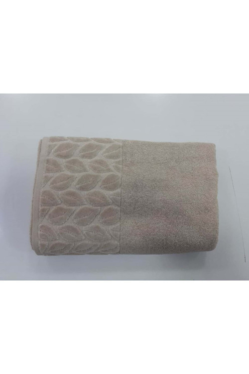 Hazal Banyo Havlusu 90X150 Cappuccino