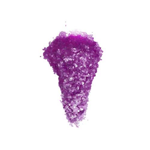 Glitter NEON Sim Epoksi Süsleme Aksesuarı (100 GR)  Lila