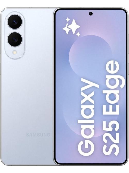 Galaxy S25 Edge 512 GB 12 GB Ram (Samsung Türkiye Garantili) Titanyum Buz Mavisi