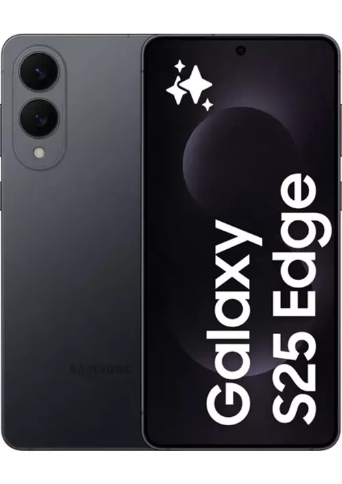 Galaxy S25 Edge 512 GB 12 GB Ram (Samsung Türkiye Garantili) Titanyum Siyah