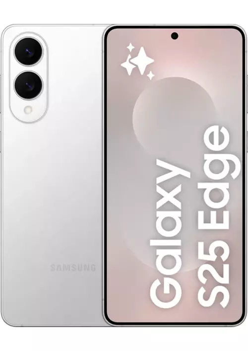 Galaxy S25 Edge 512 GB 12 GB Ram (Samsung Türkiye Garantili) Titanyum Gümüş