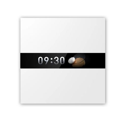 Ekranlı Kontrol Anahtarı V1 WS-K02D (Apple Home Destekli)