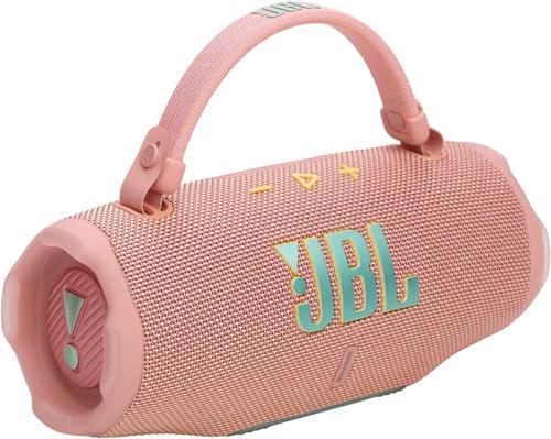 Charge6 Bluetooth Hoparlör, IP67, Pembe