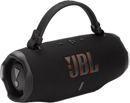 Charge6 Bluetooth Hoparlör, IP67, Siyah