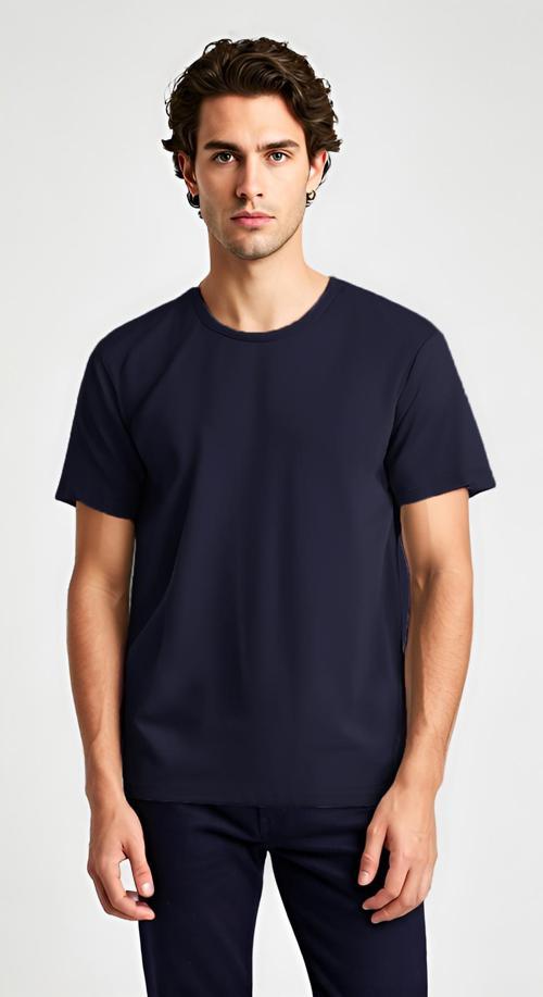 Baymen Yüksek Kalite %100 Pamuk Esnek Bol Tshirt