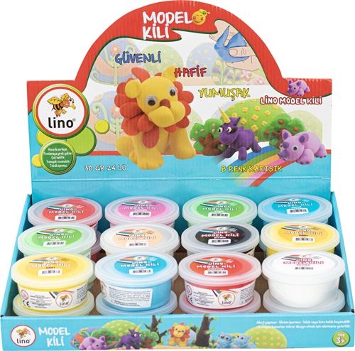 MODEL OYUN HAMURU 30 GR 24 LÜ STAND