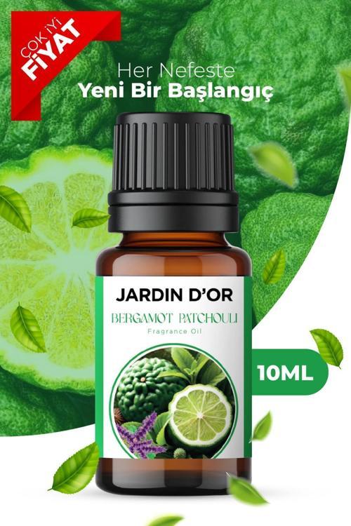 Bergamot Patchouli Esansiyel Uçucu Koku Yağı Buhurdanlık Yağı Difüzör Esansı Ortam Kokusu 10 ML