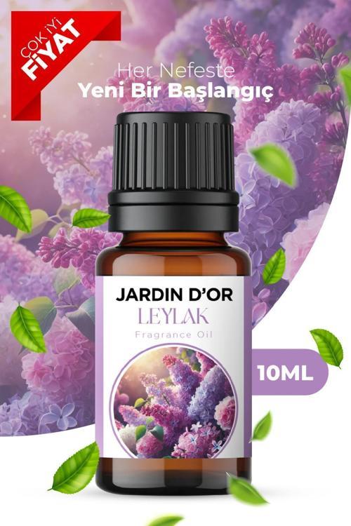 Leylak Esansiyel Uçucu Koku Yağı Buhurdanlık Yağı Difüzör Esansı Ortam Kokusu 10 ML