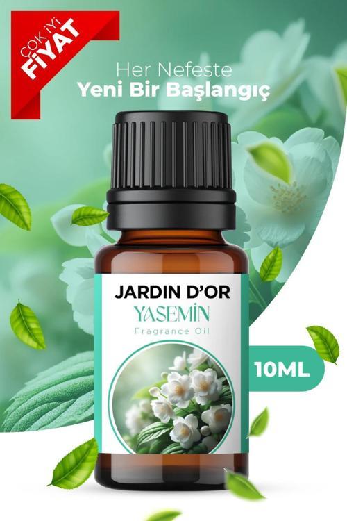 Yasemin Esansiyel Uçucu Koku Yağı Buhurdanlık Yağı Difüzör Esansı Ortam Kokusu 10 ML