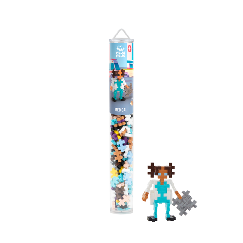 PLUS-PLUS MEDİCAL / 100 PCS TUBE