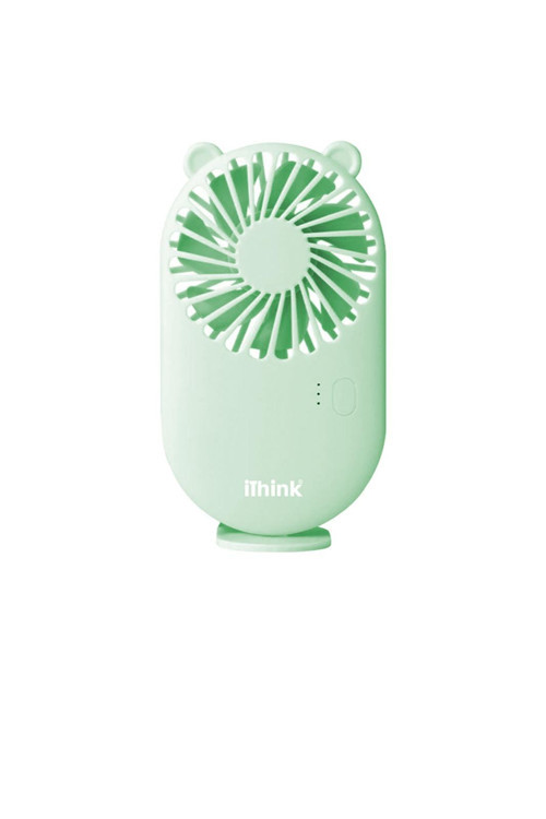 ITHINK ŞARJLI MİNİ EL VANTİLATÖRÜ FN-30 YEŞİL