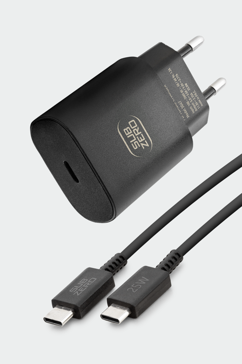SG47 25W PD Type-C to Type-C Kablo Turbo Hızlı Şarj Cihazı Seti