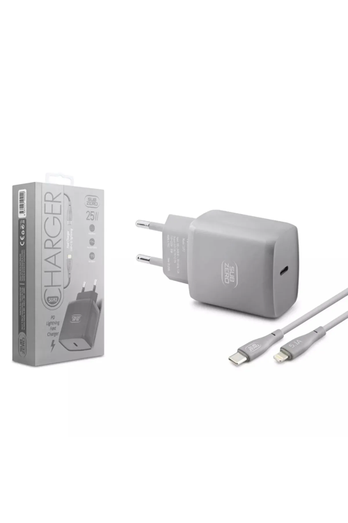 SG92 25W PD Type-C to Lightning Kablo Hızlı Şarj Cihazı Seti
