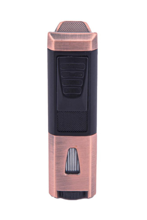 Üç Torch Pürmüz Bronz Puro Çakmağı