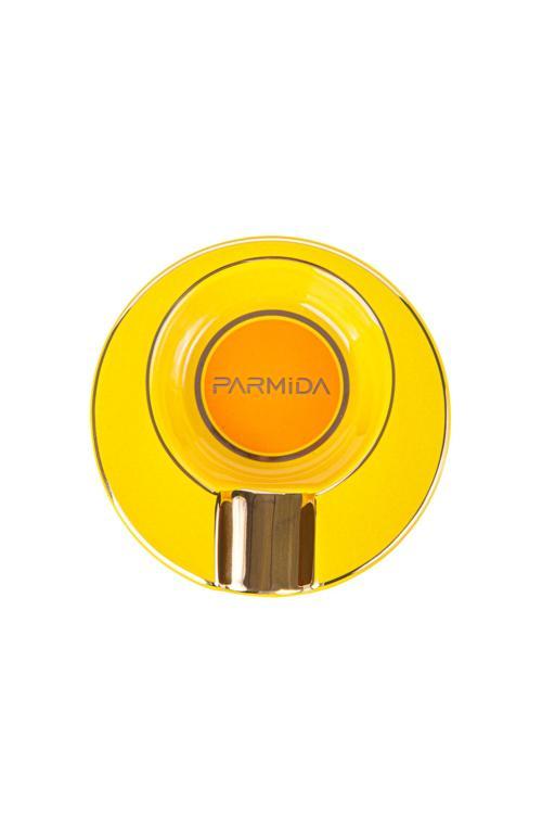 Sarı-Gold Porselen Tekli Puro Küllüğü