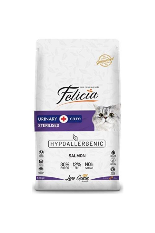Az Tahıllı Somonlu Light - Sterilised Kedi Maması 12 kg