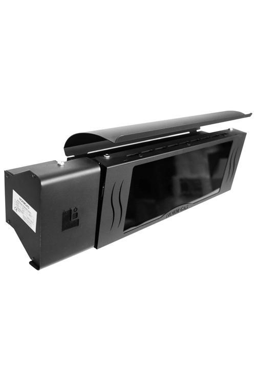 Mtn-Eck Lcd Infrared Elektrikli Isıtıcı 2000W Siyah