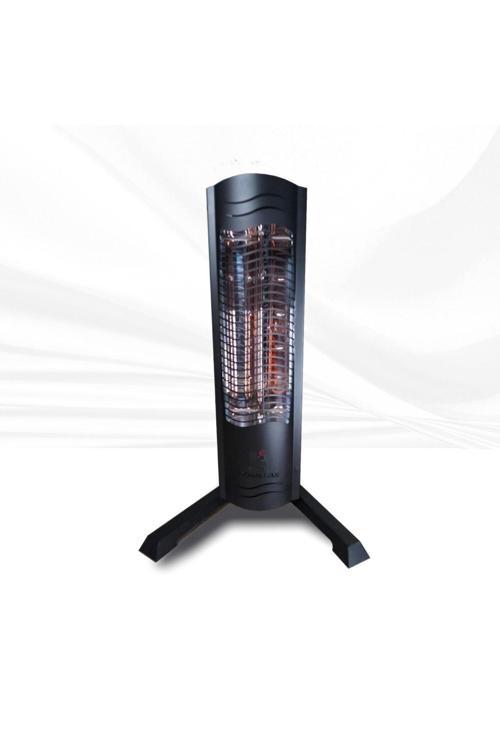 Nmg001 -1-1500 Nmg Dikey Ayaklı Elektrikli Isıtıcı Kumandalı Siyah Mtn Es 1500W