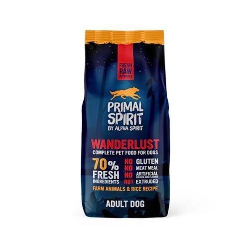 Prımal Spırıt 70 % Tavuk Etli Köpek Maması 12 Kg