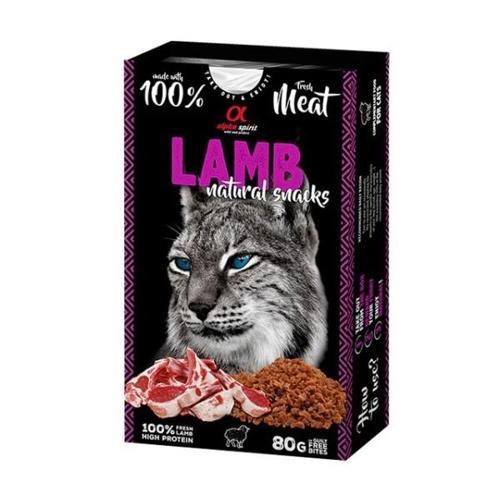 Natural Atıştırmalık Kuzu Etli Kedi Ödülü 80 Gr