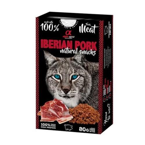 Natural Atıştırmalık Domuz Etli Kedi Ödülü 80 Gr