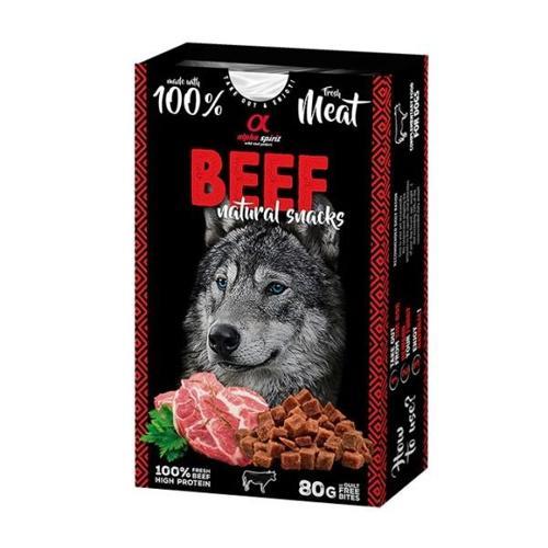 Doğal Atıştırmalık Sığır Etli Köpek Ödülü 80 Gr