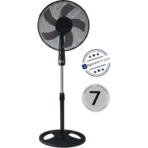 Vantilatör İster Ayaklı İster Masa Üstü İster Duvar 55 W R ak s