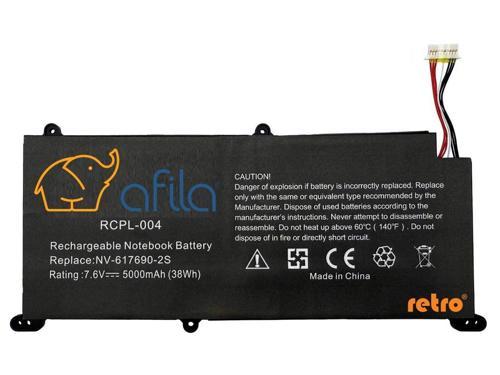 Casper Nirvana C350 Serisi NV-617690-2S Notebook Bataryası, Pili - Ver.2 (intel İ3 Cpu) / RCPL-004