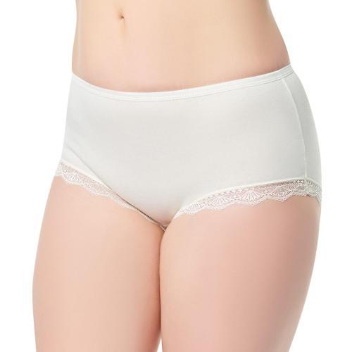 12' li Bayan IŞIK Dantelli Bato Bikini Külot 0948