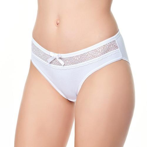 12' li Bayan Beli Dantelli Bikini Külot 2704