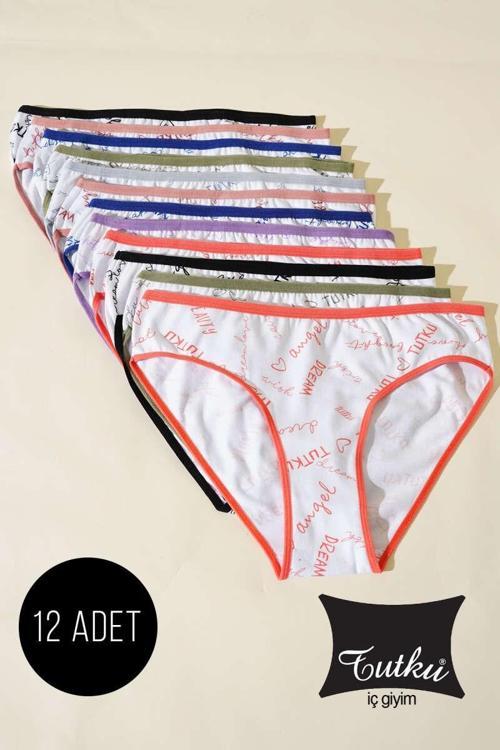 12' li Bayan DIANA Bikini Külot Kombin 0563