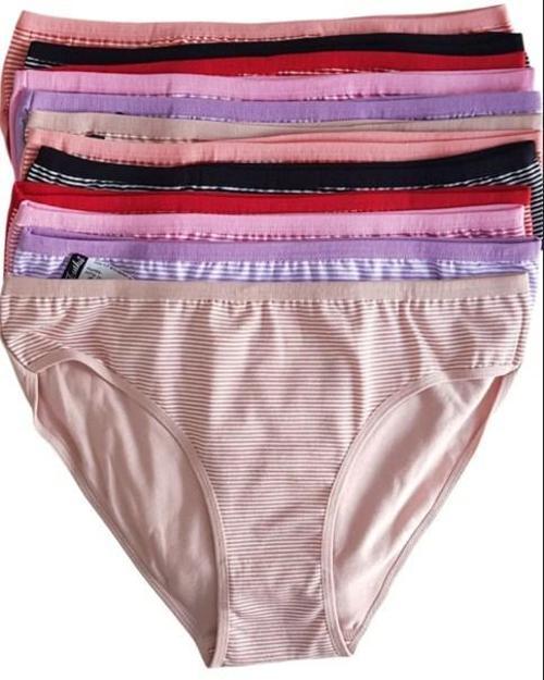 12' li Bayan BERRY Bikini Külot Kombin 0594
