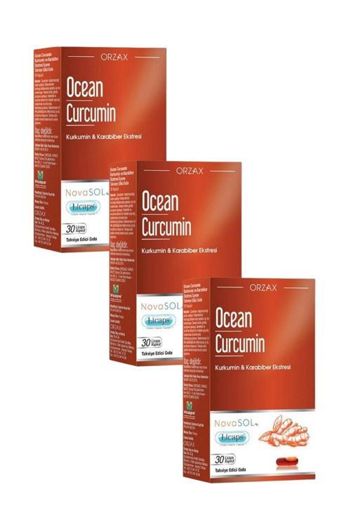 Curcumin 30 Kapsül x 3 Adet