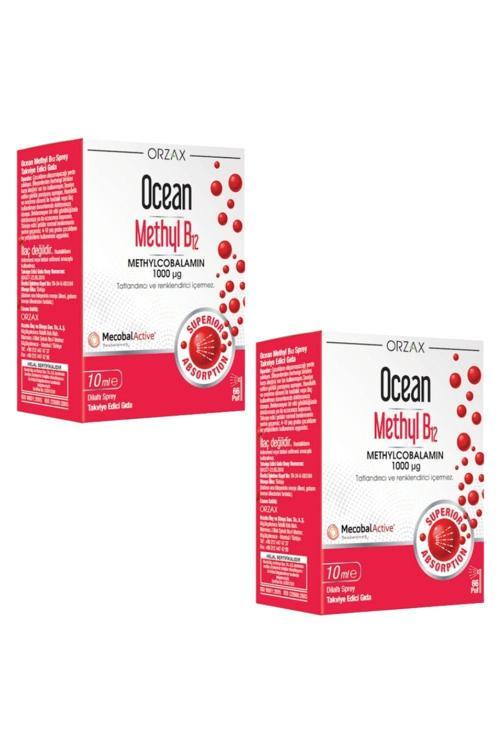 Methyl B12 1000 Mcg Sprey 10 ml x 2 Adet
