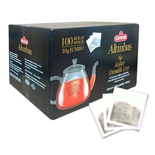 Altınbaş Klasik Kolay Demlik 30 gr 100 lü Jumbo Koli (3 kg)