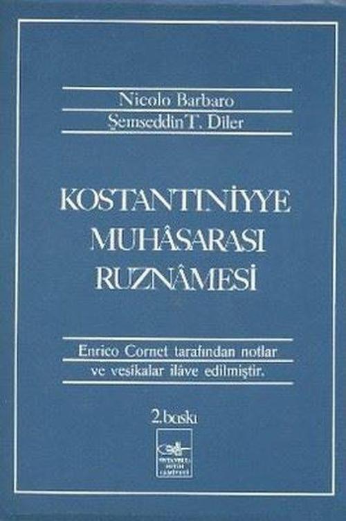 Konstantiniyye Muhasarası Ruznamesi