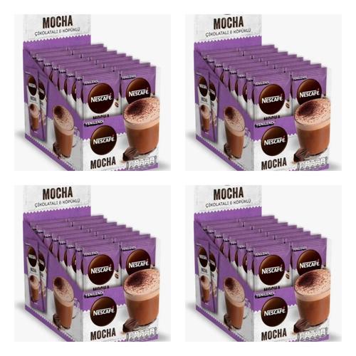 Mocha Hazır Kahve 24*17 Gr 4'lü Paket