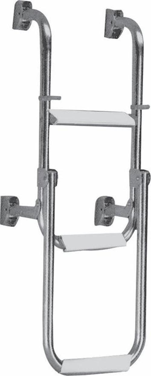 Krom Merdiven 2+1 Katlanır