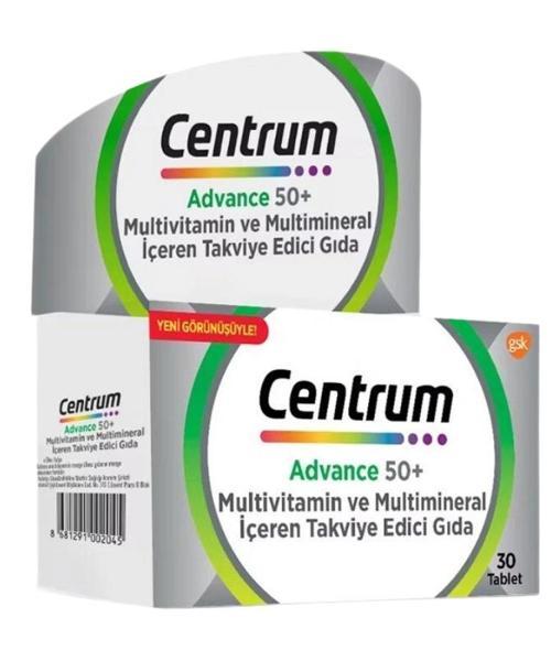 Advance 50+ 30 Tablet