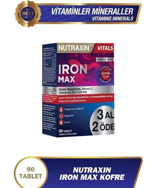 Iron Max 30 Tablet 3 Al 2 Öde