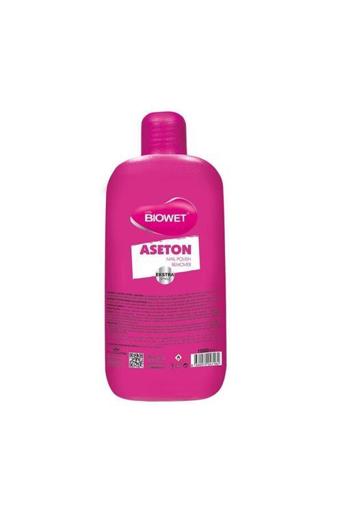 Aseton 1000 Ml - Extra Koyu Renklere Etkili