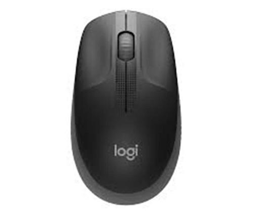 910-005906 M190 Kozak Gri Büyük Boy Kablosuz Mouse Optik 1000 Dpı Buton
