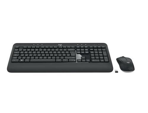 920-008687 MK540 Advanced Kablosuz Klavye Mouse Seti Unifying Alıcı