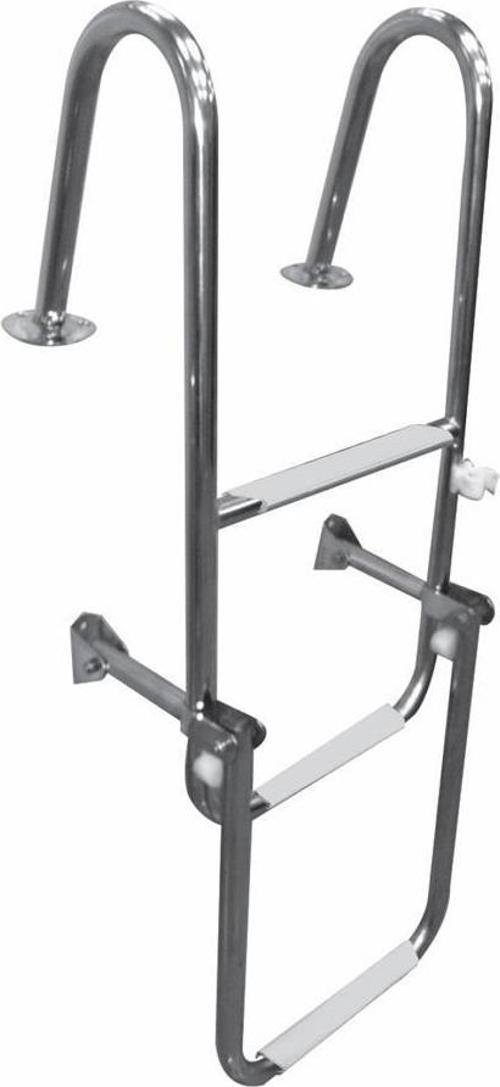 Krom Merdiven Katlanır 30X80 Cm