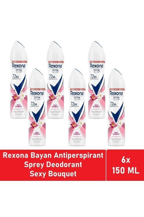 Deodorant Sexy Bouquet 150 ml 6'lı Avantaj Paketi