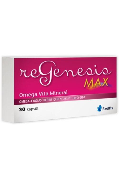 Max Omega-3 30 Kapsül